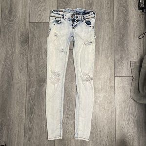 LTB Nola Size 24 Low Rise, Ankle, Super Slim